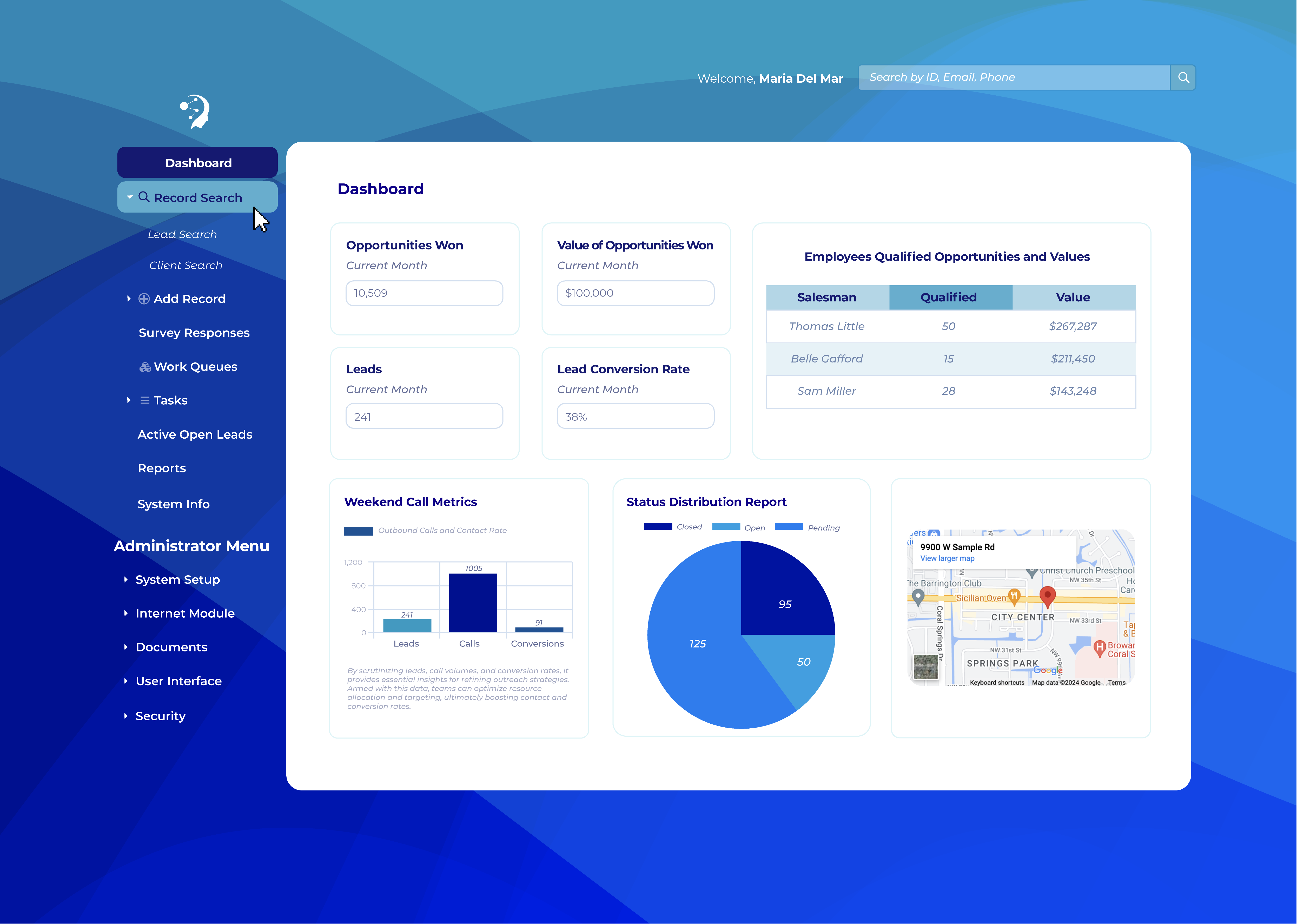Brand Adaptive Dashboard
